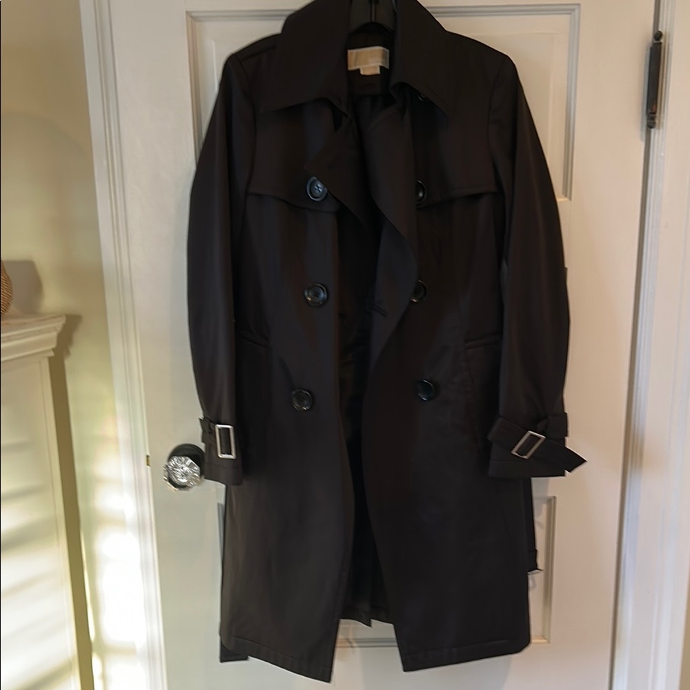 Women’s  Black Trench Coat